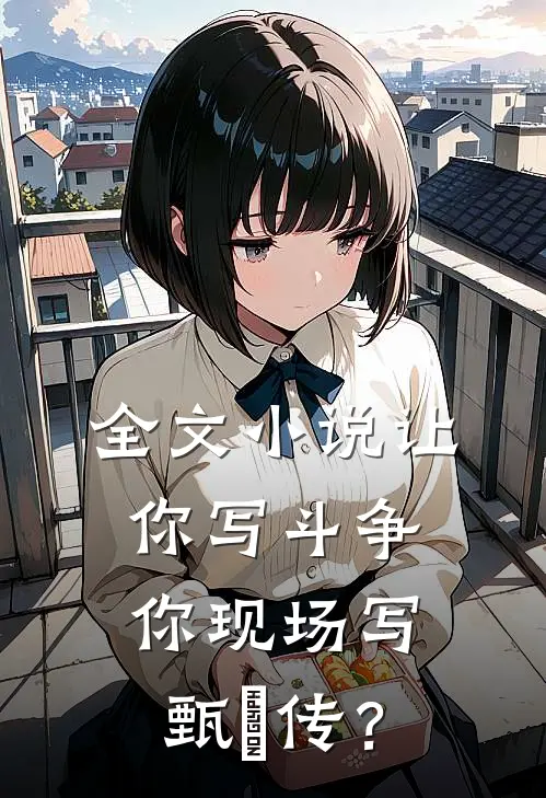 全文小说让你写斗争，你现场写甄嬛传？