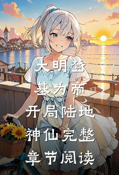 大明登基为帝,开局陆地神仙完整章节阅读