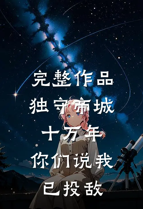完整作品独守帝城十万年，你们说我已投敌