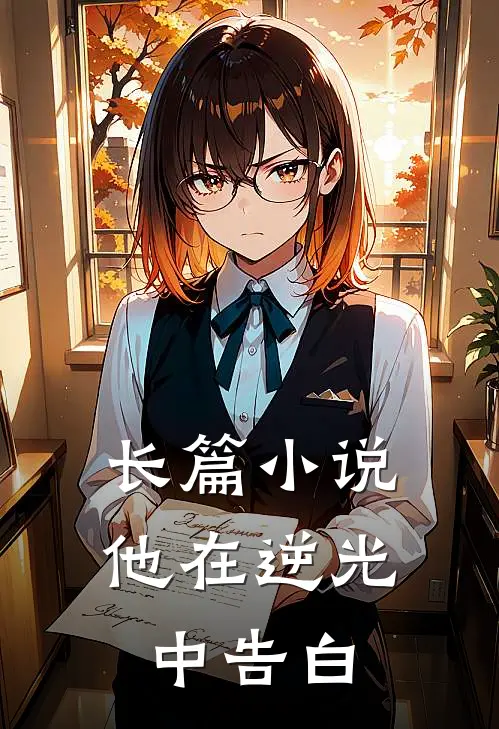 长篇小说他在逆光中告白