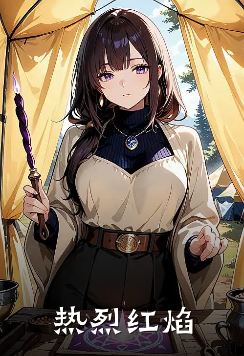 热烈红焰