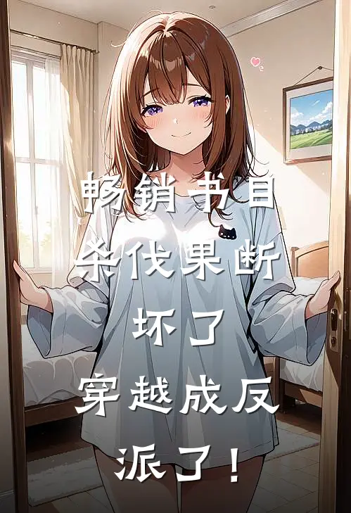 畅销书目杀伐果断：坏了，穿越成反派了！