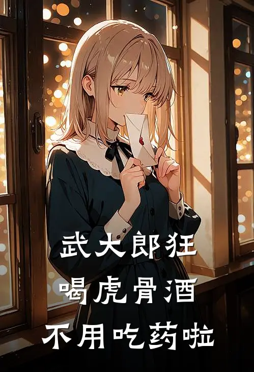 武大郎狂喝虎骨酒，不用吃药啦