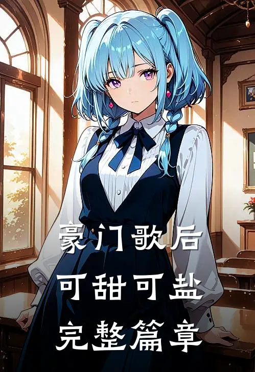 豪门歌后可甜可盐完整篇章