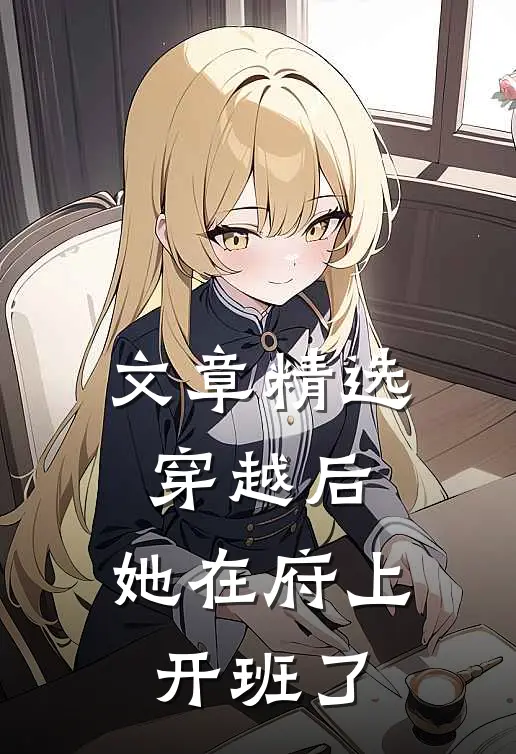 文章精选穿越后，她在府上开班了