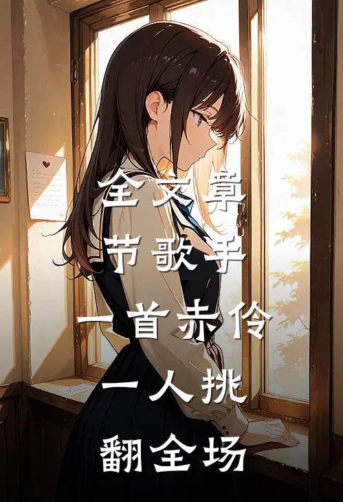 全文章节歌手：一首赤伶，一人挑翻全场