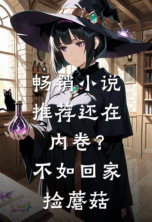 畅销小说推荐还在内卷？不如回家捡蘑菇