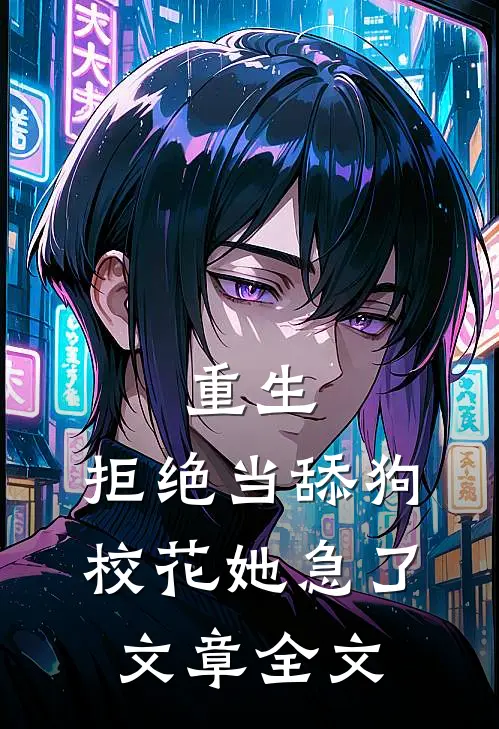 重生：拒绝当舔狗，校花她急了文章全文