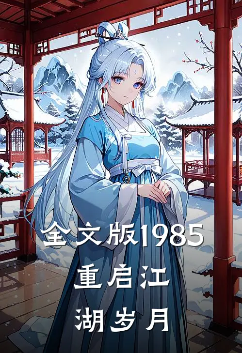 全文版1985：重启江湖岁月