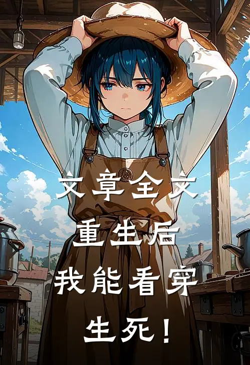 文章全文重生后，我能看穿生死！