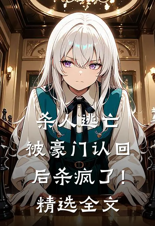 杀人逃亡，被豪门认回后杀疯了！精选全文