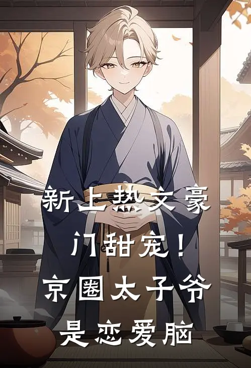 新上热文豪门甜宠！京圈太子爷是恋爱脑
