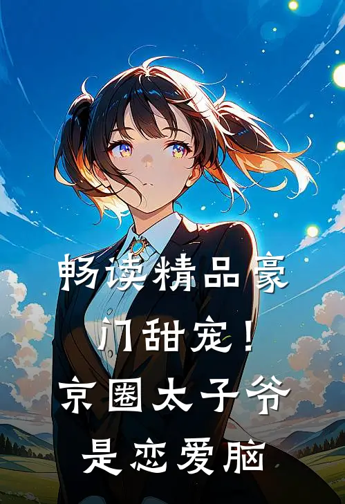 畅读精品豪门甜宠！京圈太子爷是恋爱脑