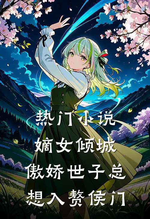 热门小说嫡女倾城，傲娇世子总想入赘侯门