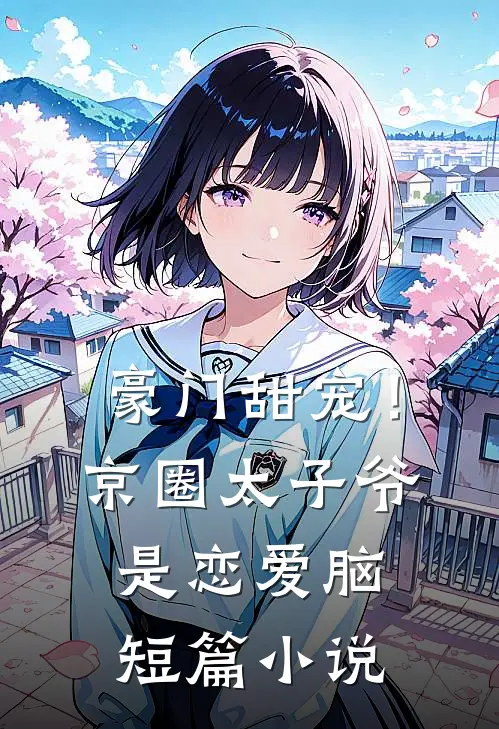 豪门甜宠！京圈太子爷是恋爱脑短篇小说