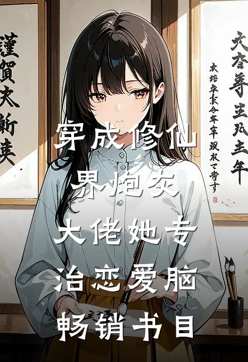 穿成修仙界炮灰，大佬她专治恋爱脑畅销书目