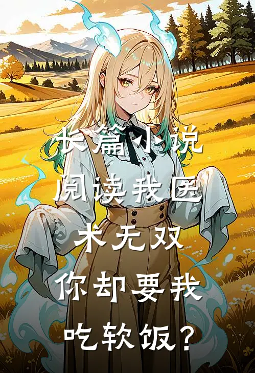 长篇小说阅读我医术无双，你却要我吃软饭？