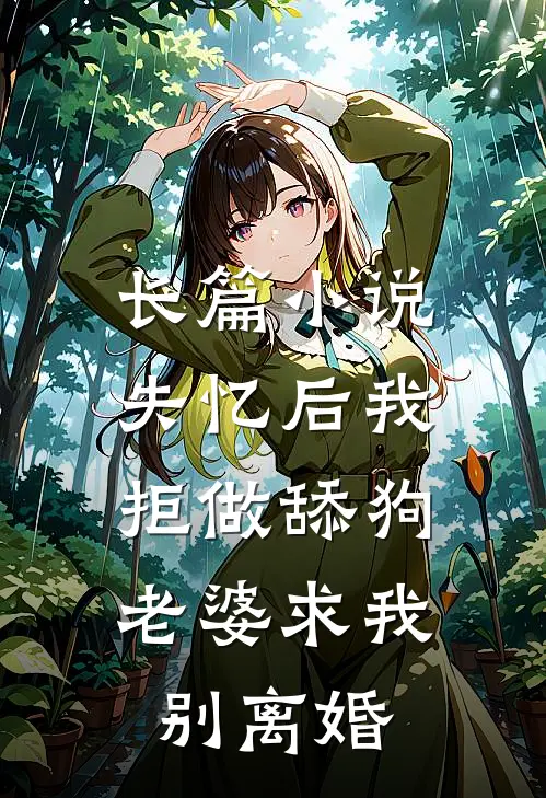 长篇小说失忆后我拒做舔狗，老婆求我别离婚
