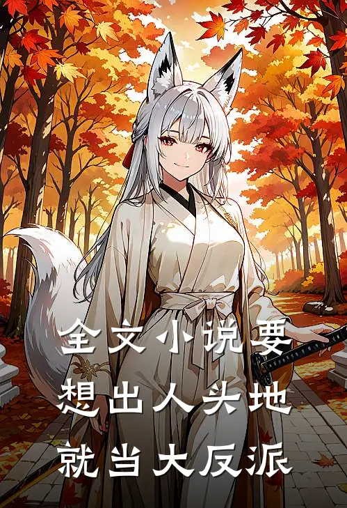 全文小说要想出人头地，就当大反派