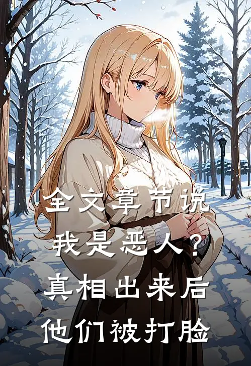 全文章节说我是恶人？真相出来后他们被打脸