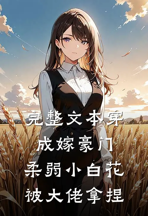 完整文本穿成嫁豪门，柔弱小白花被大佬拿捏