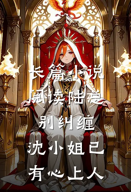 长篇小说阅读陆总别纠缠，沈小姐已有心上人