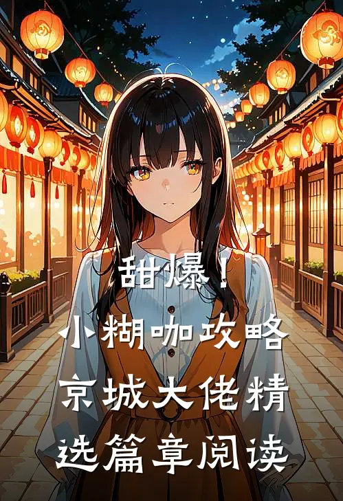 甜爆！小糊咖攻略京城大佬精选篇章阅读