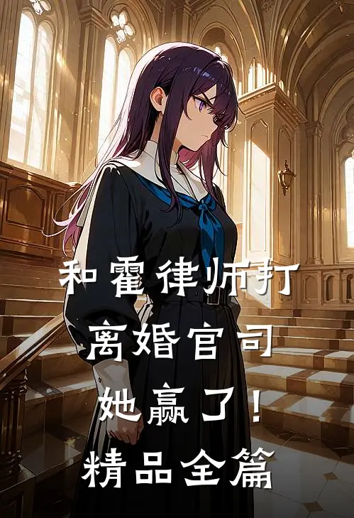 和霍律师打离婚官司，她赢了！精品全篇