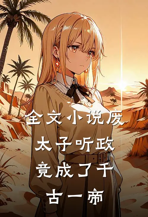 全文小说废太子听政，竟成了千古一帝