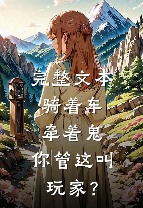 完整文本骑着车，牵着鬼，你管这叫玩家？