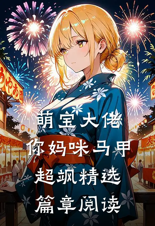 萌宝大佬，你妈咪马甲超飒精选篇章阅读