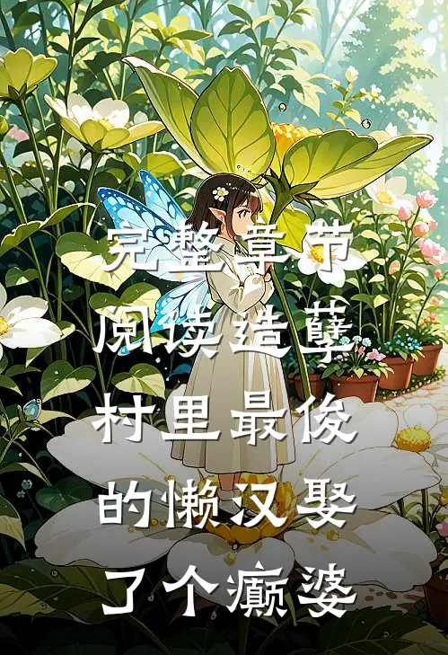 完整章节阅读造孽，村里最俊的懒汉娶了个癫婆