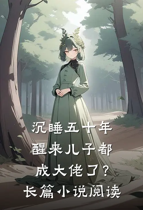 沉睡五十年，醒来儿子都成大佬了？长篇小说阅读