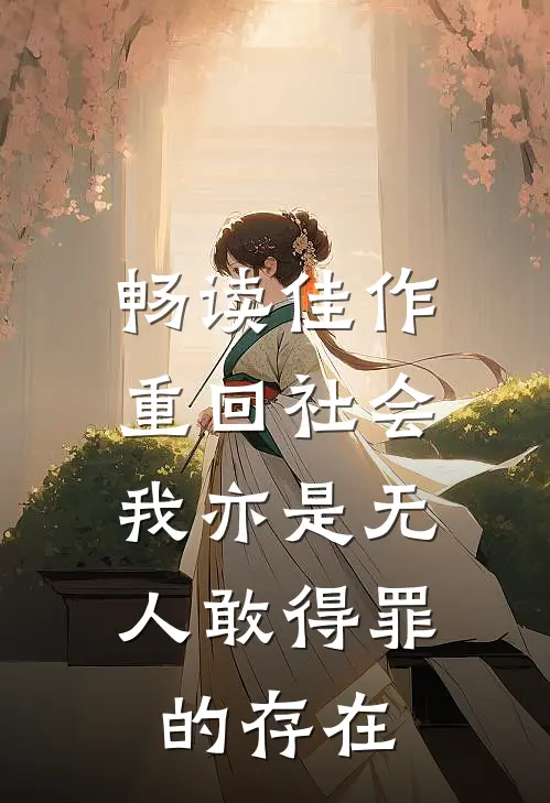 畅读佳作重回社会，我亦是无人敢得罪的存在