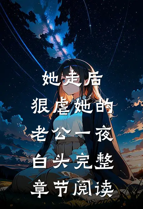 她走后，狠虐她的老公一夜白头完整章节阅读