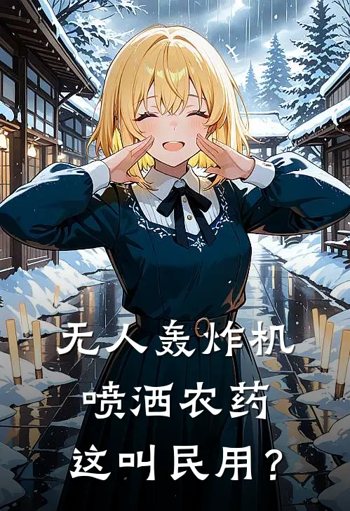无人轰炸机喷洒农药，这叫民用？