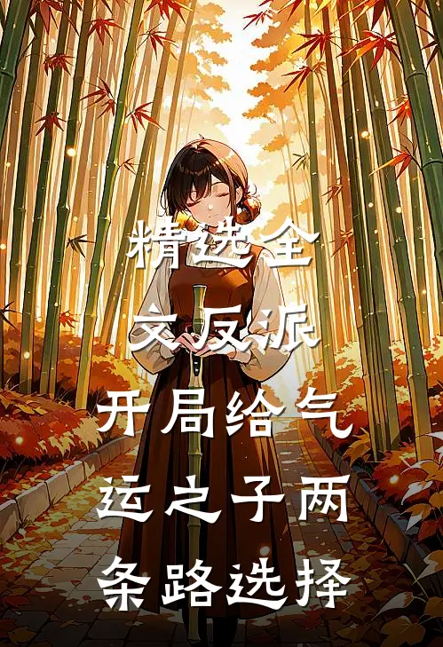 精选全文反派：开局给气运之子两条路选择