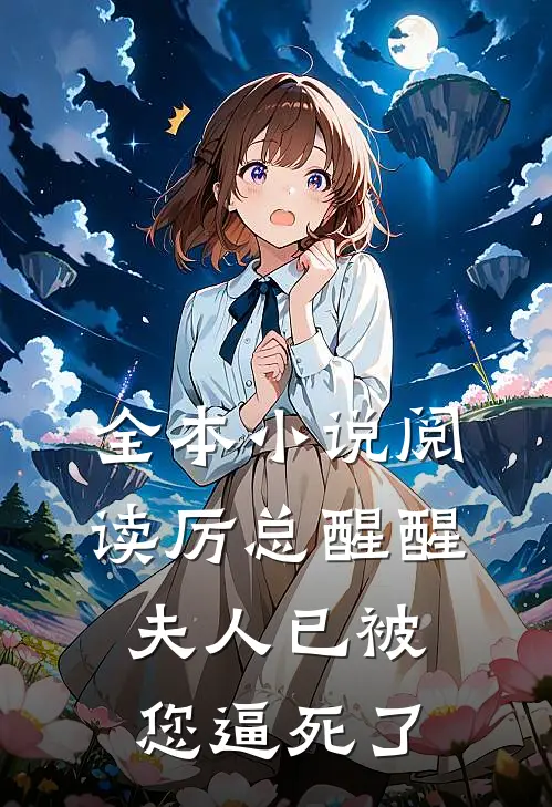 全本小说阅读厉总醒醒，夫人已被您逼死了