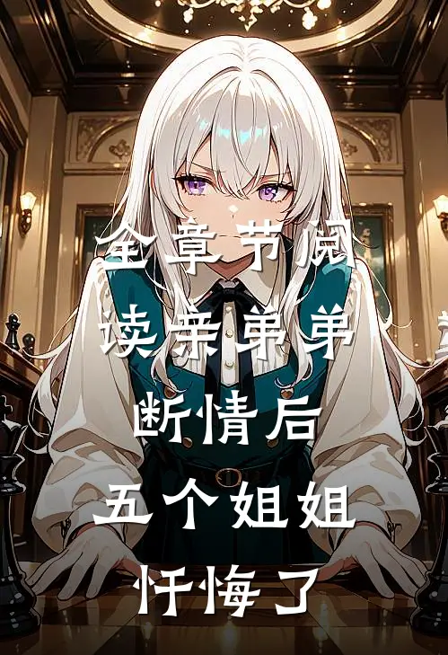全章节阅读亲弟弟断情后，五个姐姐忏悔了