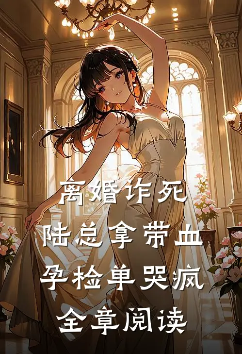 离婚诈死，陆总拿带血孕检单哭疯全章阅读