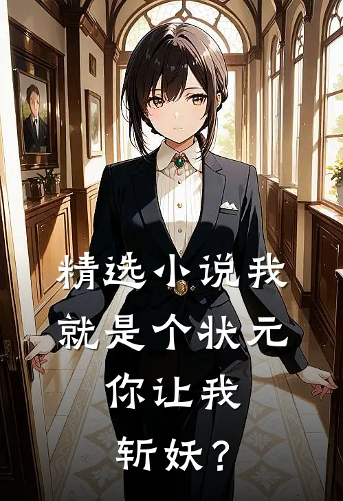 精选小说我就是个状元，你让我斩妖？