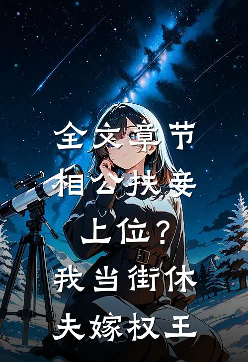 全文章节相公扶妾上位？我当街休夫嫁权王
