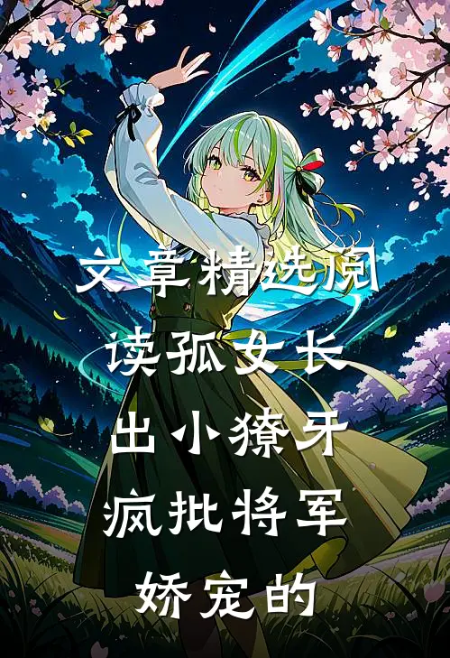 文章精选阅读孤女长出小獠牙，疯批将军娇宠的