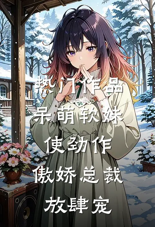 热门作品呆萌软妹使劲作，傲娇总裁放肆宠