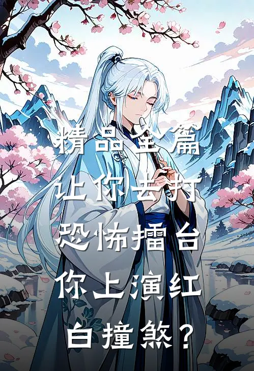 精品全篇让你去打恐怖擂台，你上演红白撞煞？