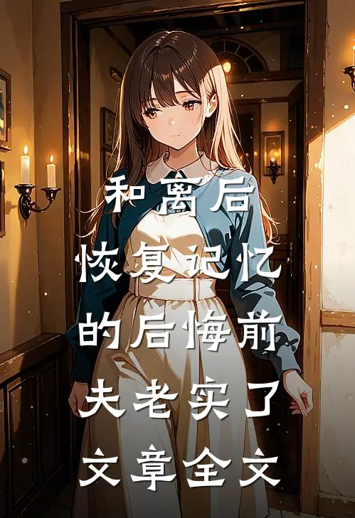 和离后，恢复记忆的后悔前夫老实了文章全文