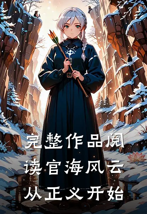 完整作品阅读官海风云：从正义开始