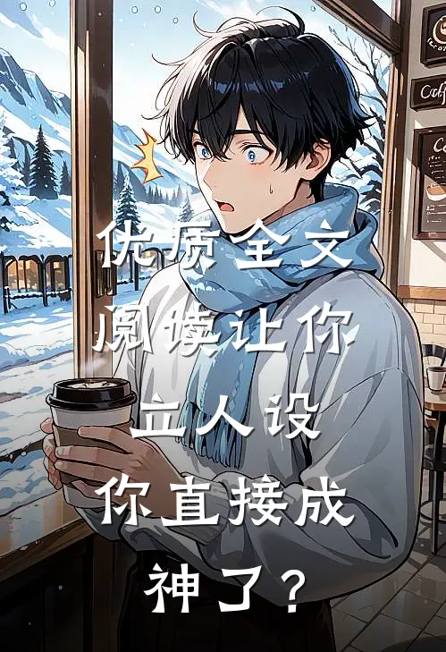优质全文阅读让你立人设，你直接成神了？