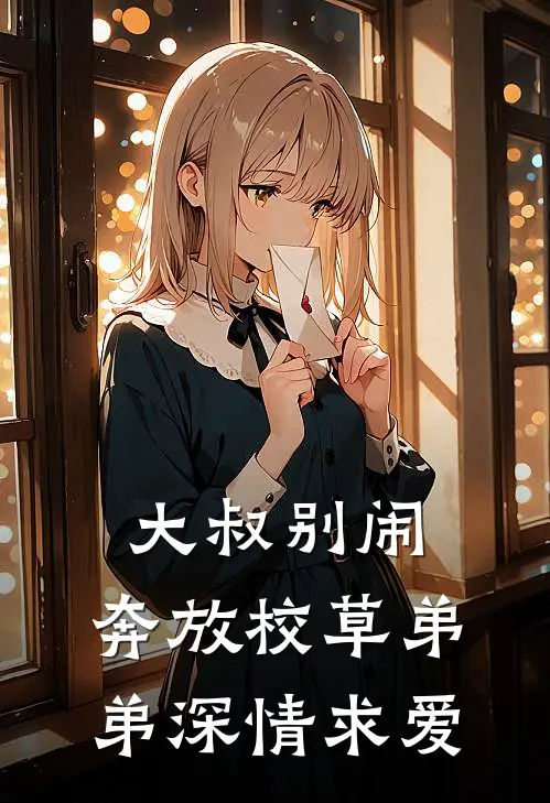 大叔别闹，奔放校草弟弟深情求爱