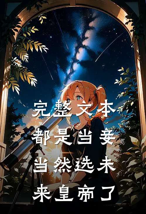 完整文本都是当妾，当然选未来皇帝了
